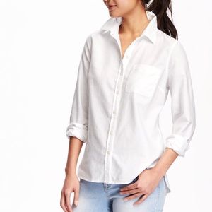Old Navy "The Classic Shirt" button down- NWT